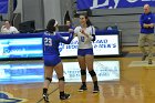 Volleyball vs Emerson  Wheaton College Women's Volleyball vs Emerson College. - Photo by Keith Nordstrom : Wheaton, Volleyball, VB2019